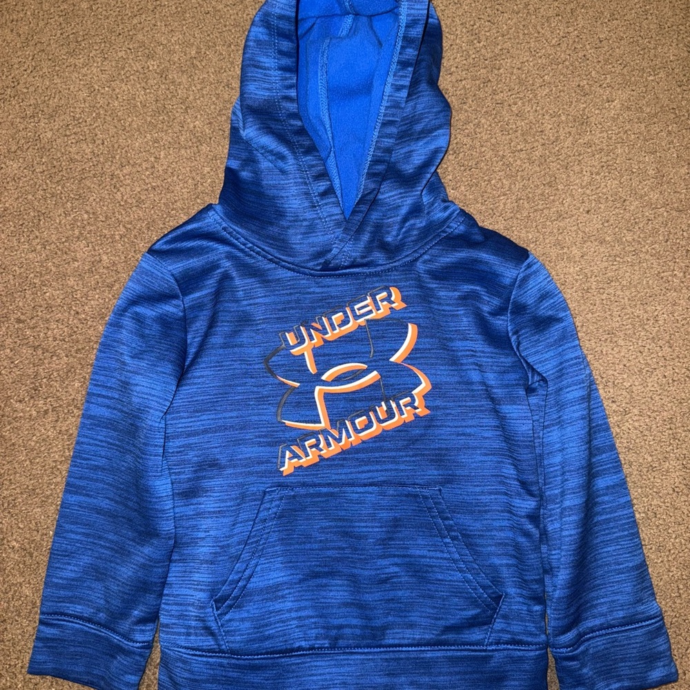 Under Armour Kids Blue Hoodie